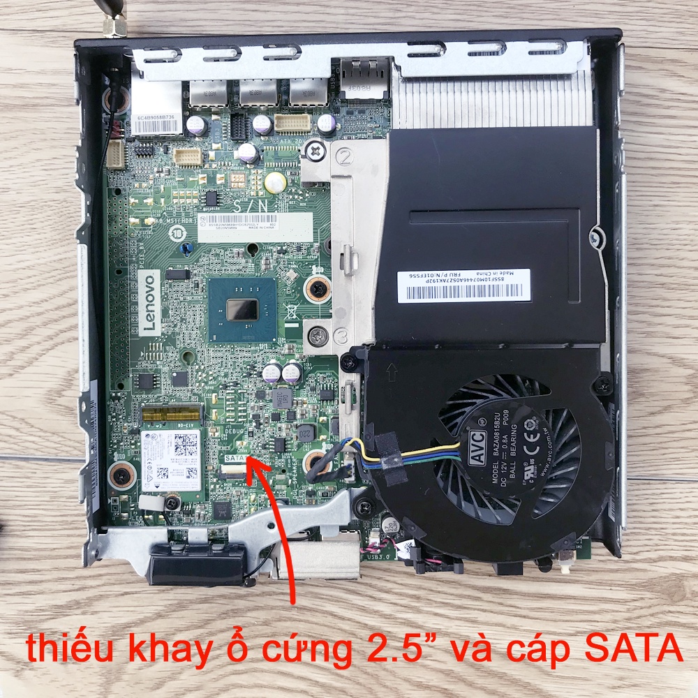 [Đúng hình] Mini PC Lenovo Thinkcentre M710q Coffee Lake i3 8100B 4 nhân 4 luồng | BigBuy360 - bigbuy360.vn