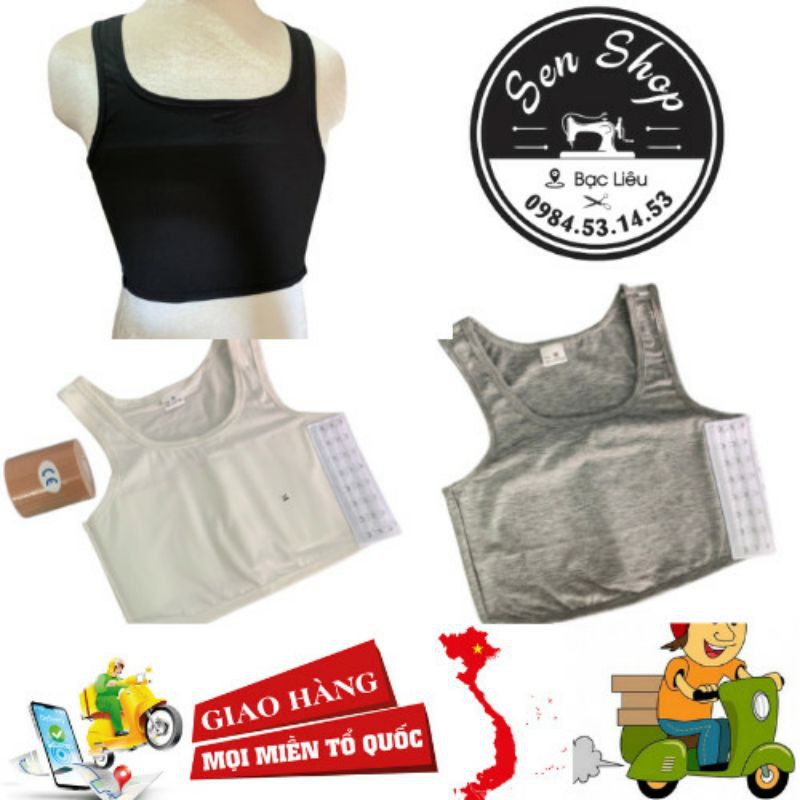 Áo nịt ngực TOMBOY SB TRANS loại ngắn