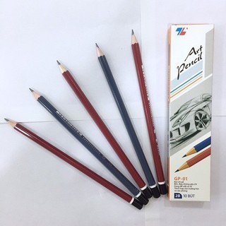 Hộp 10 cây bút chì GP-01