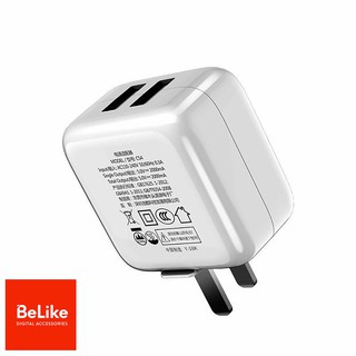 { kiểm tra hàng ,test thử hàng trước khi thanh toán} Củ sạc Nhanh Fast Charging -2 Cổng USB 2A  Hoco C54 -BH 12 tháng