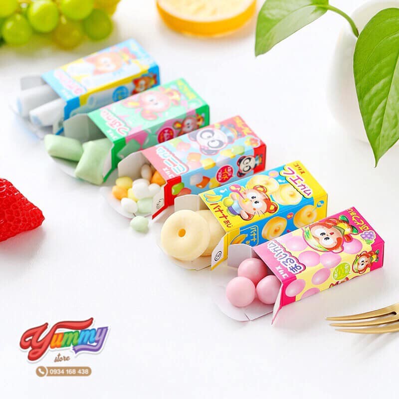 Set Kẹo Trái Cây &amp; Gum Nhật Bản