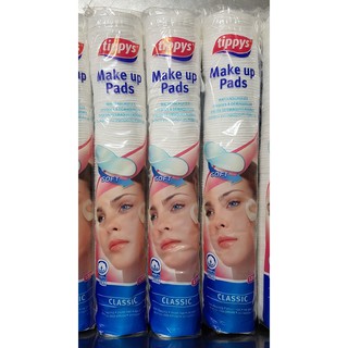 Bông tẩy trang Tippys 120 miếng