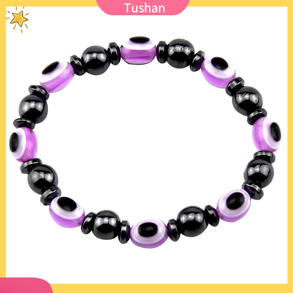 Vòng Tay Chuỗi Hạt Nam Châm Hỗ Trợ Giảm Cân Hiệu Quả