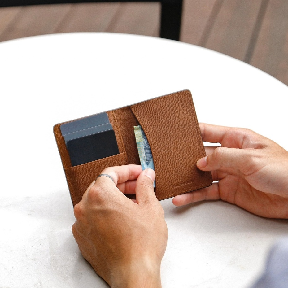 Ví Da NOME Mini Wallet