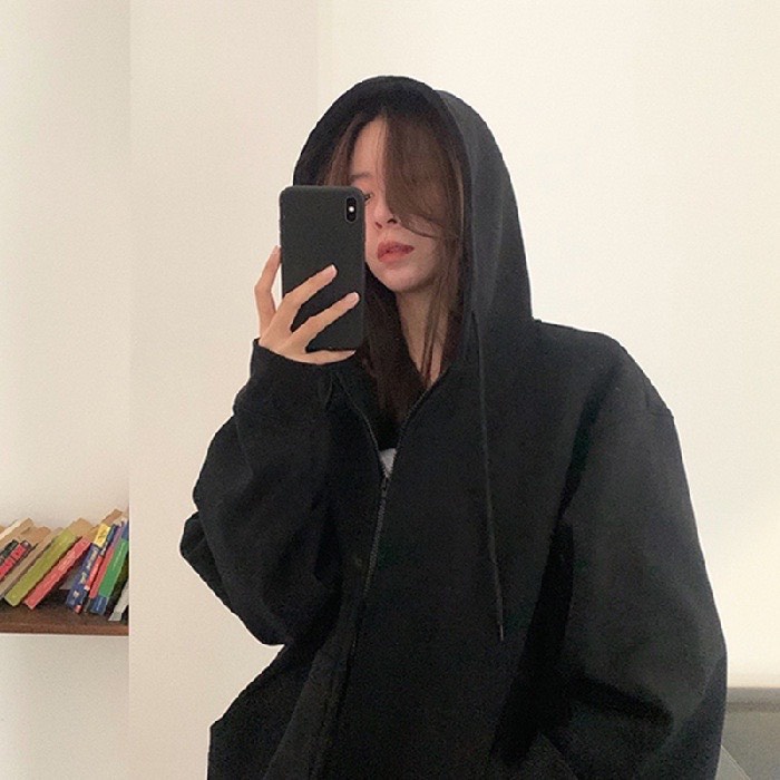 [ rẻ vô địch ] Áo Khoác Hoodie Chất Nỉ Ngoại Nữ 🌸FREESHIP🌸Áo khoác nỉ from rộng Unisex | WebRaoVat - webraovat.net.vn