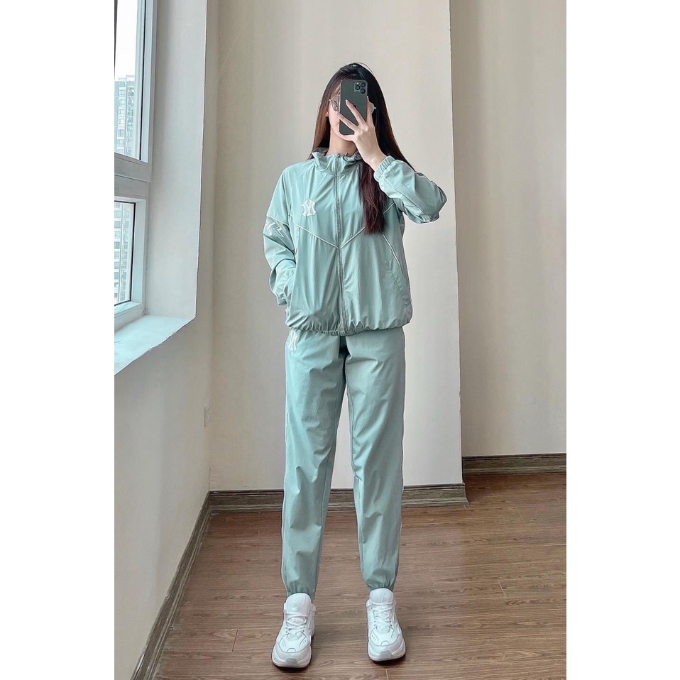 Bộ gió MLB thêu NÉ | BigBuy360 - bigbuy360.vn