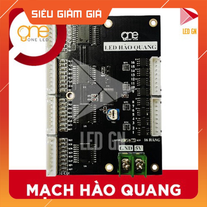 FLASH SALE Mạch Hào Quang 16x32 - Mạch LED Phật 16 vòng 32 tia HOT