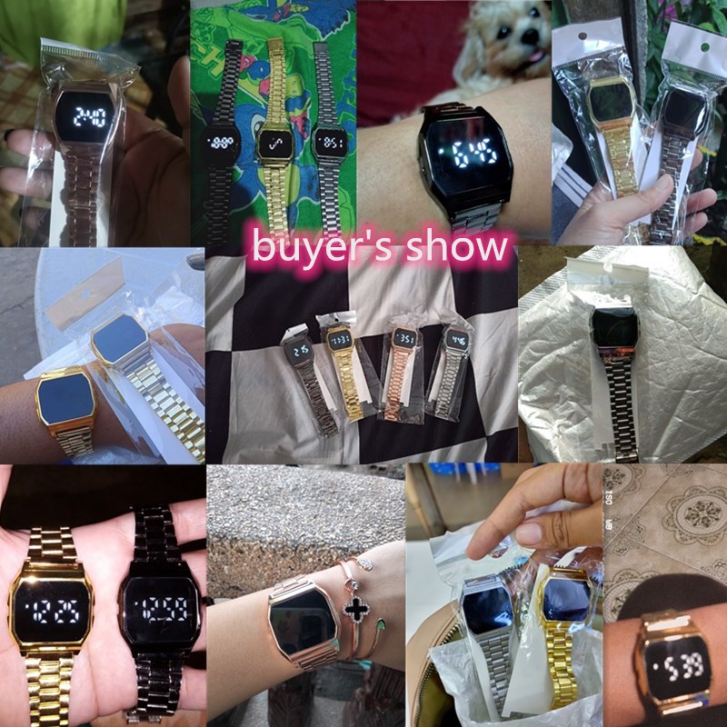 MS Đồng Hồ Điện Tử Màn Hình Cảm Ứng Chống Thấm Nước Sành Điệu | BigBuy360 - bigbuy360.vn