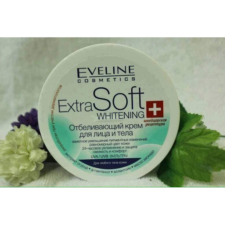 Kem dưỡng trắng Eveline Extra Soft Whitening