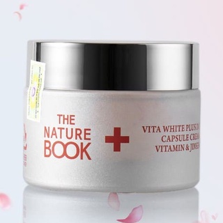 [CHÍNH HÃNG THE NATURE BOOK] KEM DƯỠNG TRẮNG HỒNG VÀ T.ÁI T.ẠO DA – KEM DƯỠNG VITA WHITE PLUS DOUBLE CAPSULE CREAM