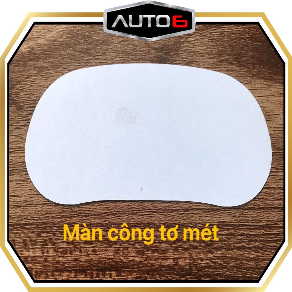 VINFAST LUX A, SA: Phim PPF dán Màn hình giải trí - AUTO6 &lt;Made in Việt Nam&gt; chống xước, che phủ các vết xước cũ....