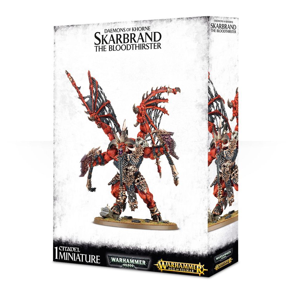 Mô hình nhân vật Warhammer 40k SKARBRAND THE BLOODTHIRSTER