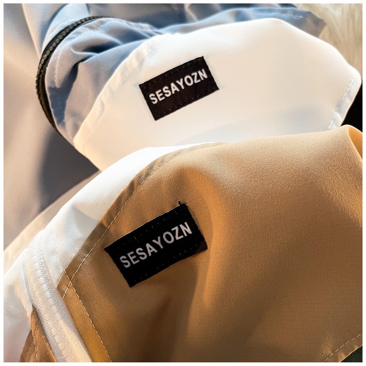 Áo khoác thể thao AOKANG dáng rộng nhiều màu sắc phong cách Hàn Quốc thời trang xuân thu cho nam