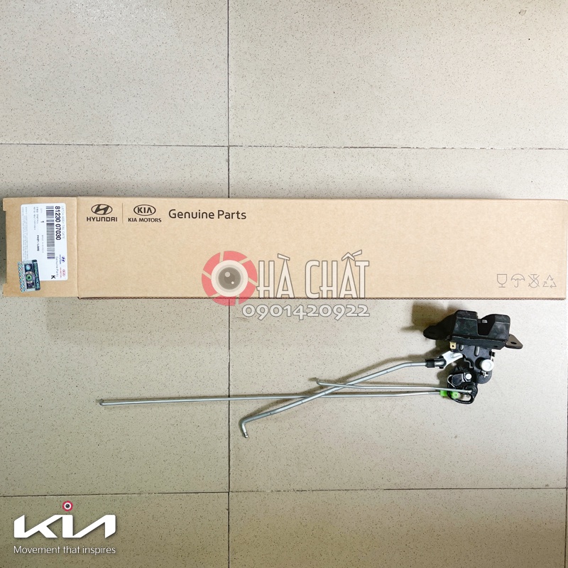 Cơ cấu khoá cốp cửa hậu xe KIA: MORNING, RIO, CARENS ... 🚘 Nhập khẩu KIA MOTORS - HYUNDAI MOBIS Hàn Quốc