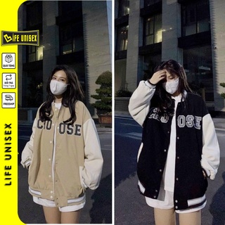 Áo khoác bomber nhung choose chất nhung - áo bomber nam nữ unisex nhung siêu đẹp