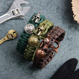 Vòng tay Paracord Sparta
