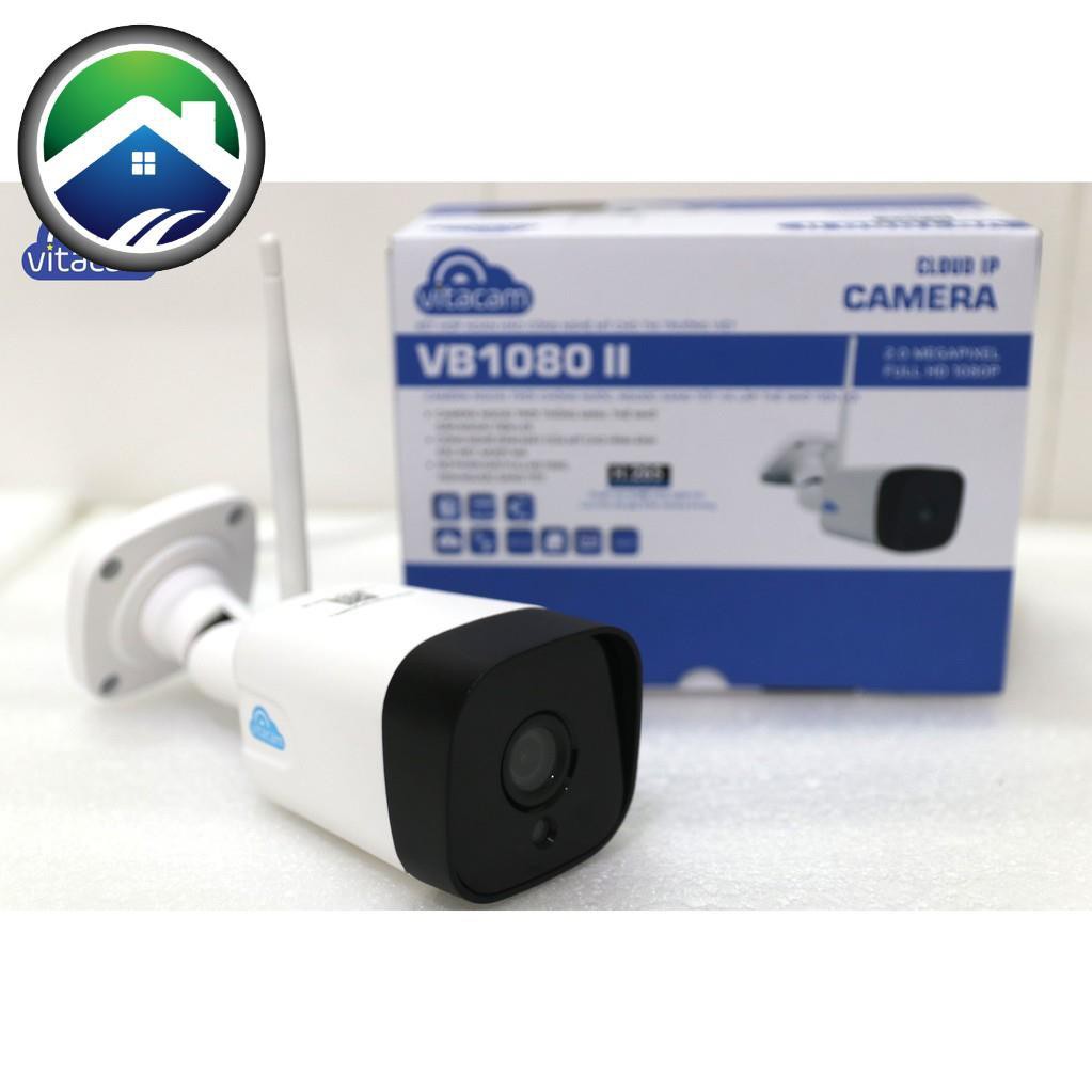 Camera Vitacam VB1080 II - Camera IP Ngoài Trời 2.0MPx Full HD , H.265X