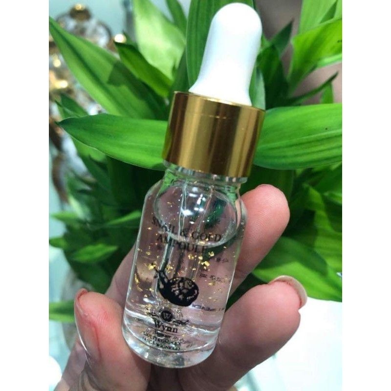 Serum vàng 24k ốc sên