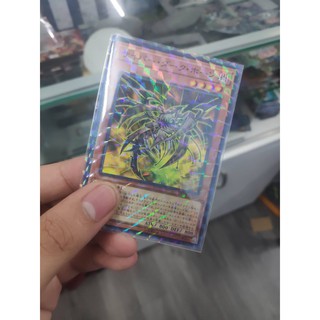 [ Dưa Hấu Yugioh ] Bọc bài Fit Sleeve cho Yugioh Size 61mm x 88mm - Sleeve bịch 50 cái