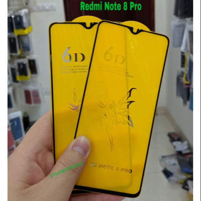 Cường lực 6D thiên thần Oppo Realme 5 / Oppo A9 2020 dùng chung Full màn viền mỏng