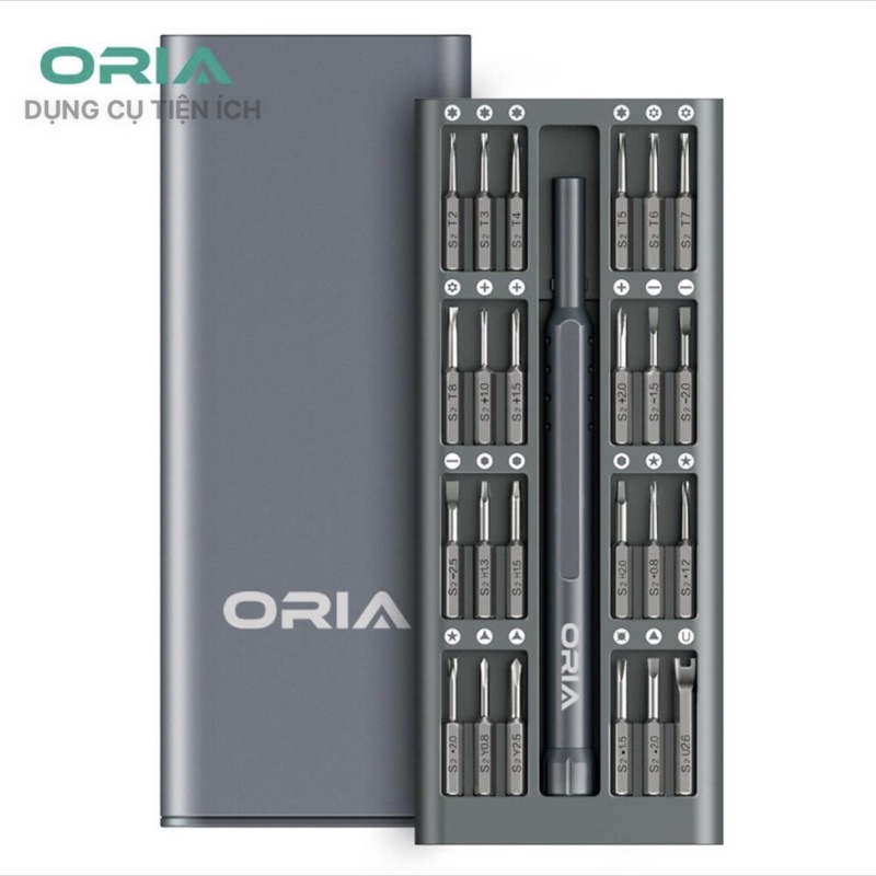 Bộ vít sửa chữa ORIA 25 món - Chính hãng