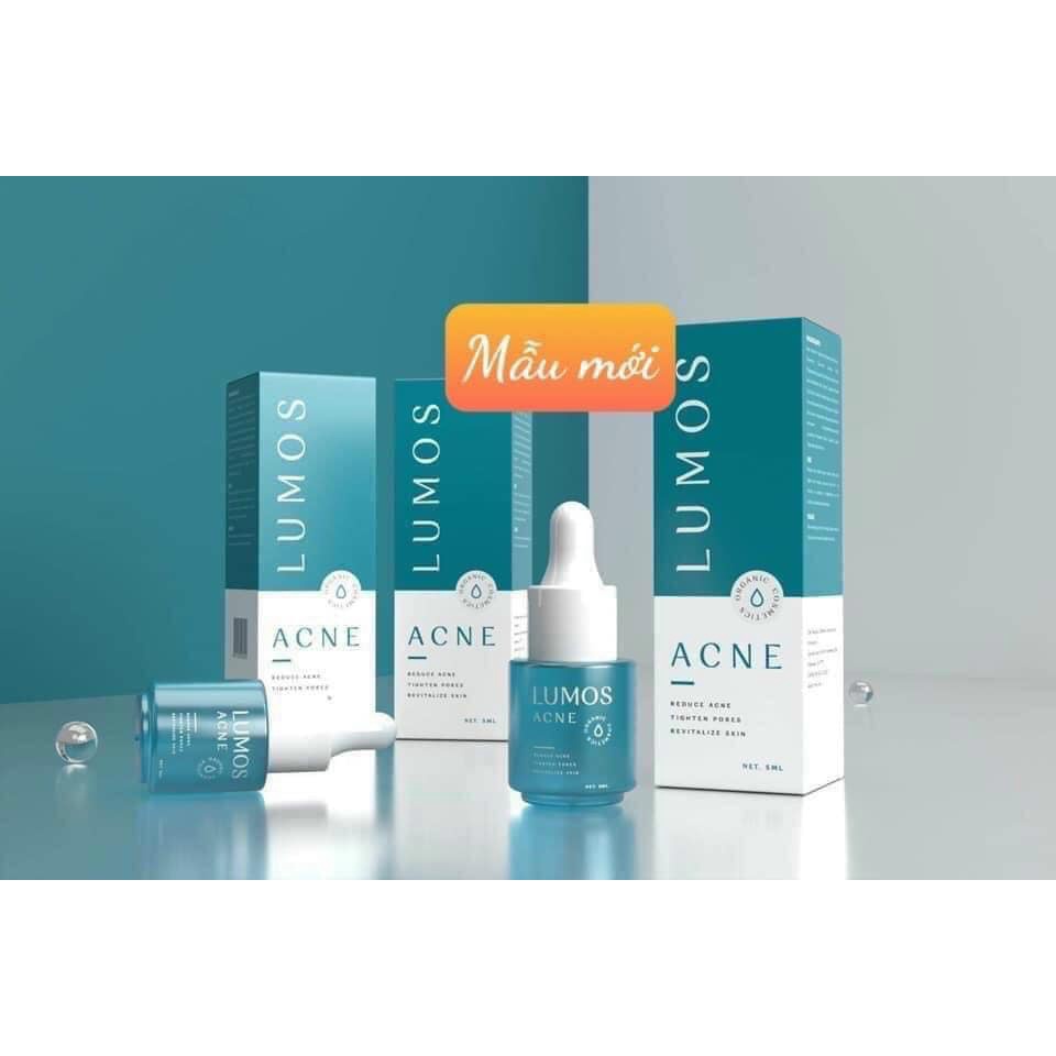 SERUM GIẢM MỤN HIỆU QUẢ LUMOS ACNE 5ML CHÍNH HÃNG - XÓA TAN NỖI LO THÂM MỤN - 9192