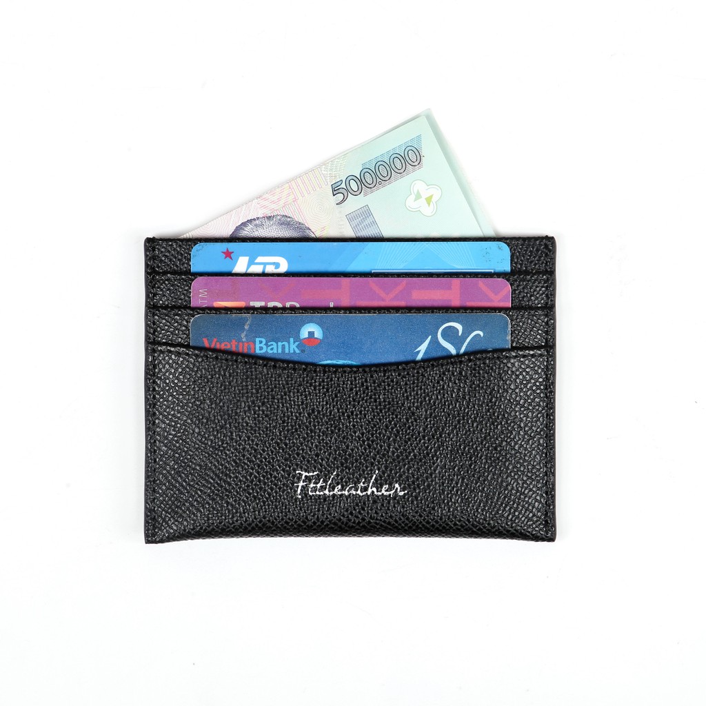 .Ví card mini Slim Gin FTT Leather chính hãng, bảo hành 12 tháng.