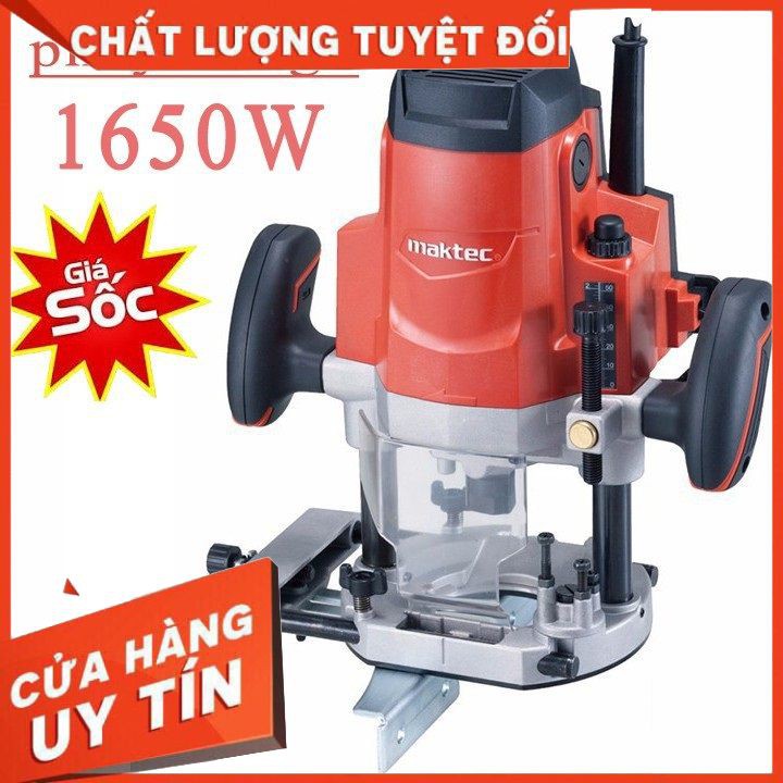 [CHÍNH HÃNG GIÁ SỐC] Máy phay soi mộng gỗ MAKTEC MT362 1650W