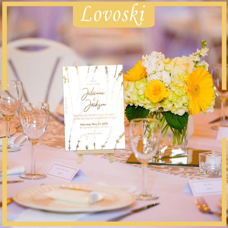 Bộ 10 Giá Đỡ Ba Chân Mini Bằng Gỗ Dùng Trưng Bày Tranh Vẽ Để Bàn