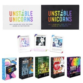Bộ đồ chơi boardgame hình thẻ bài Kỳ lân thú vị