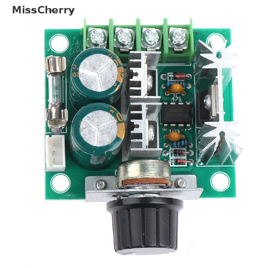 Mô Tơ Tốc Độ Động Cơ PWM DC 12v-40v 10A