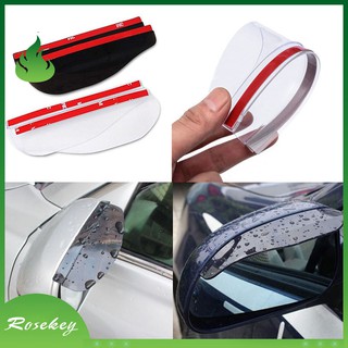 Bộ 2 vè che mưa gắn kính chiếu hậu xe hơi CB040