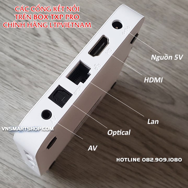 Android box Tanix TXP PRO New 2022 - TV BOX GIÁ RẺ CHÍNH HÃNG LTP Việt Nam