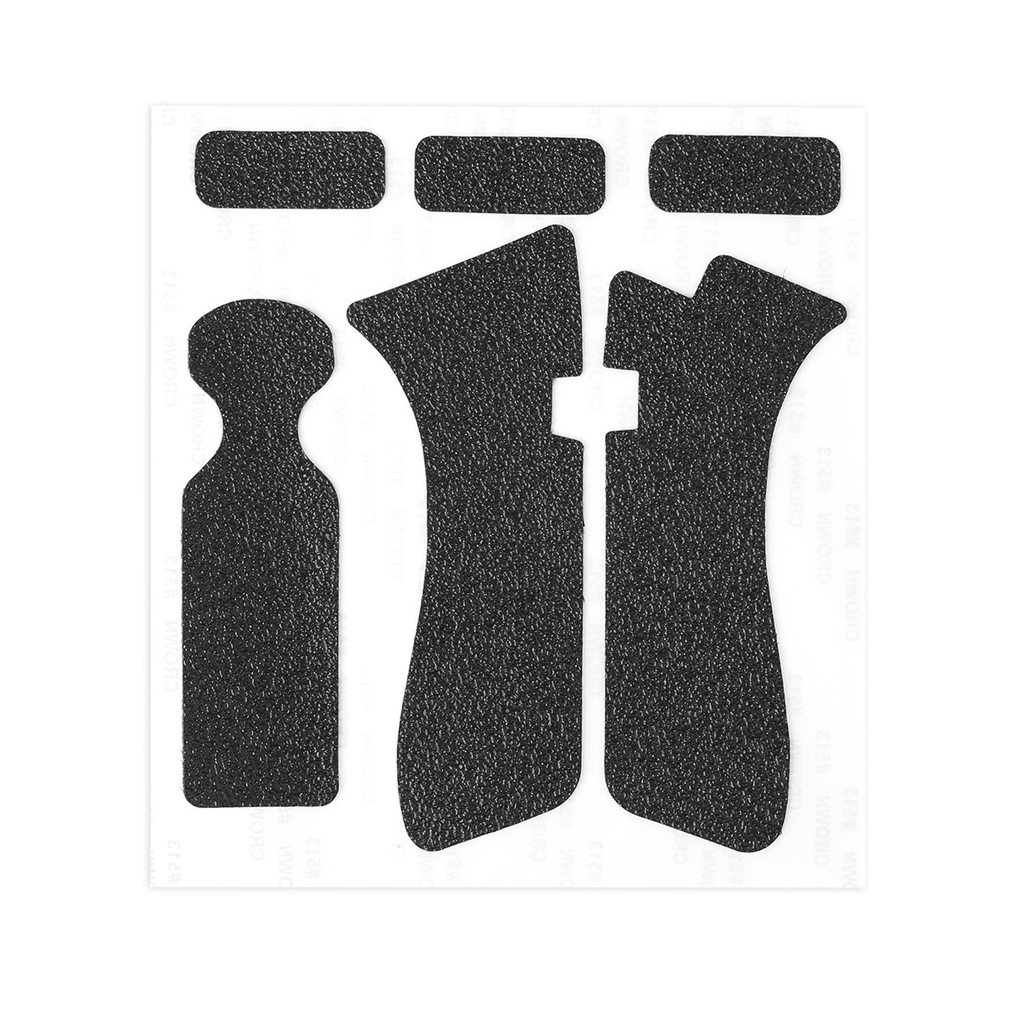 Miếng Dán Cao Su Màu Đen Chống Trượt Cho G / L / O / C / K