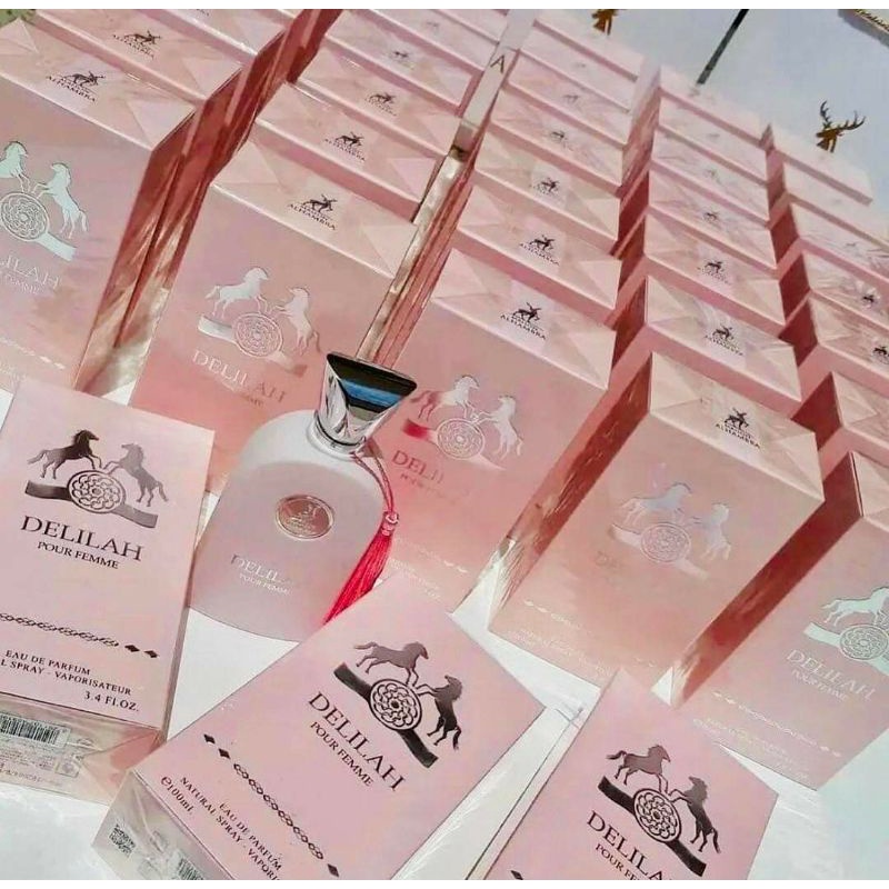Nước hoa Dubai Delilah EDP 10ml và gốc 30ml cho nữ