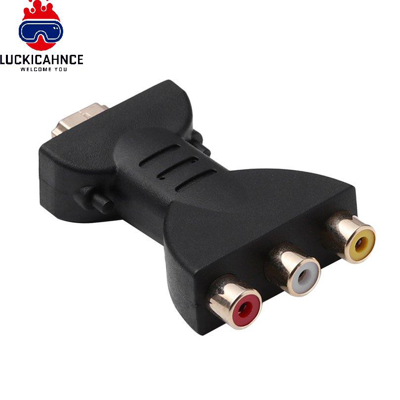 Bộ Chuyển Đổi Tín Hiệu Âm Thanh / Video Kỹ Thuật Số AV HDMI Sang 3 RCA J25