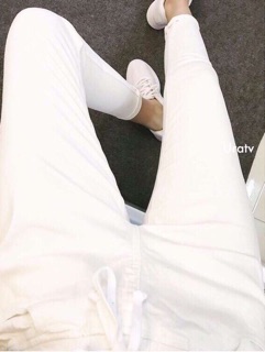 Quần baggy lưng thun