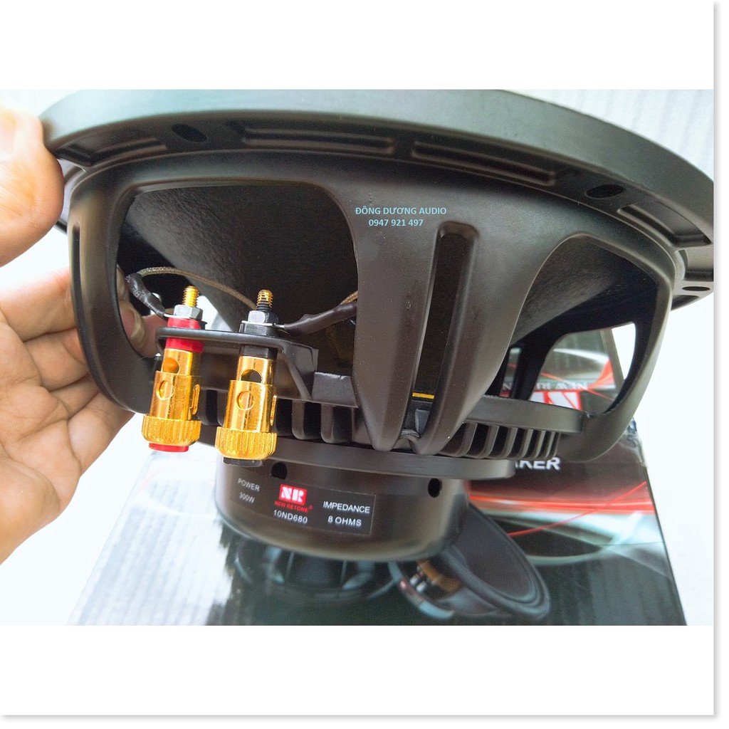 CỦ LOA BASS 25 NR NEO TỪ 100 CÔN 75MM DÂY DẸT - GIÁ HAI LOA