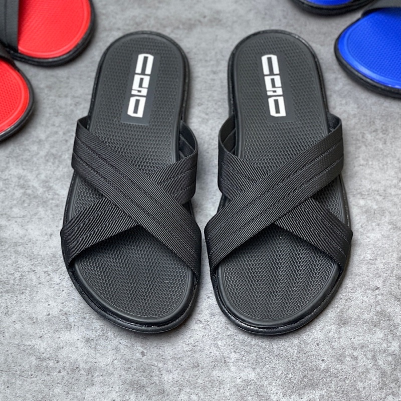 Dép Nam Quai Chéo Thời Trang Sành Điệu