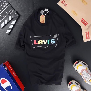 Áo Thun Levis Form Châu Âu Cực Rộng