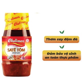 Sa tế tôm cholimex chai 90 gam