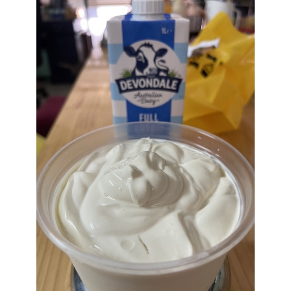 Sữa Chua Hy Lạp Không Đường Healthy - Handmade