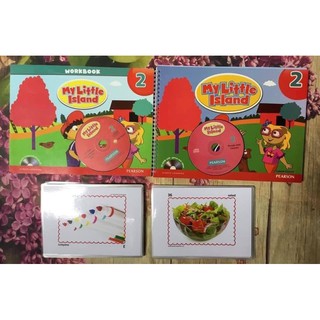 Flashcard My little island 2 tranh 2 mặt