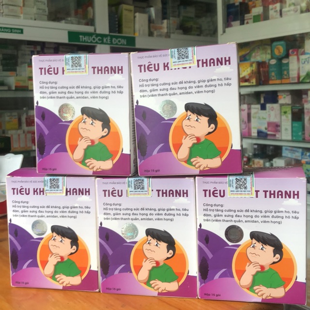 Tiêu khiết thanh (Hộp dạng cốm 15 gói/Hộp)