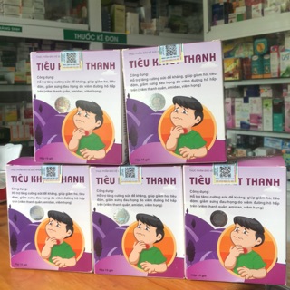 Tiêu khiết thanh (Hộp dạng cốm 15 gói/Hộp)
