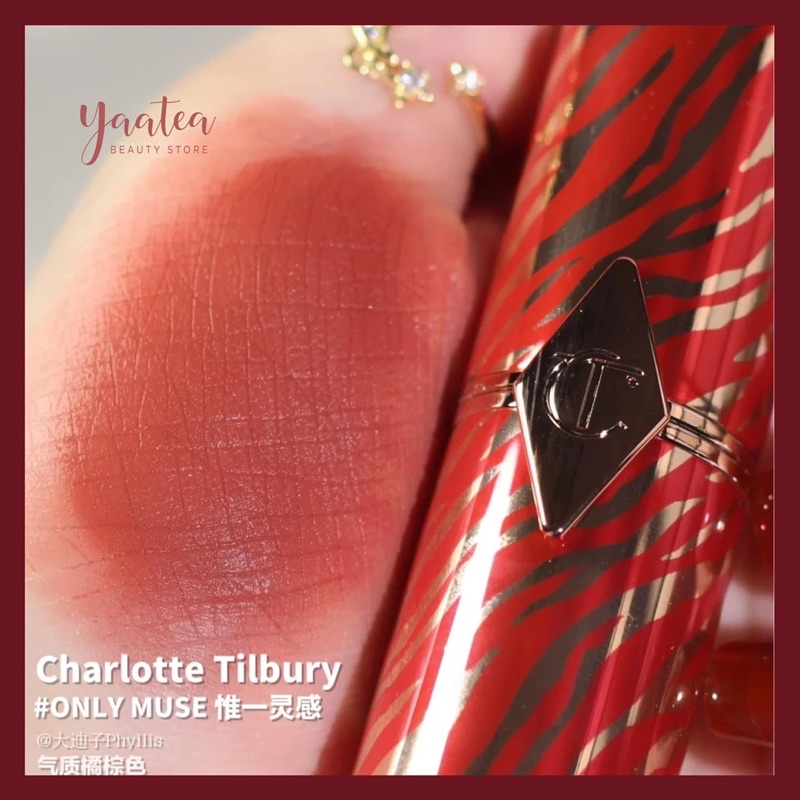 Son Charlotte Tilbury Lunar New Year Limited 2022