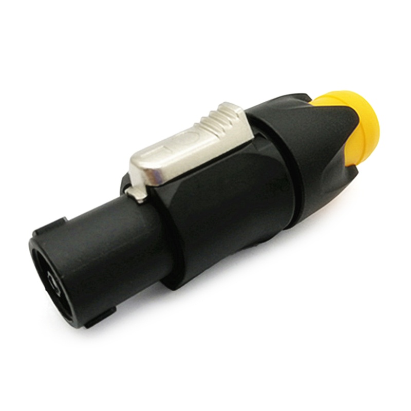 Giắc Cắm Loa Bốn Lõi Bằng Hợp Kim Kẽm Chuyên Nghiệp