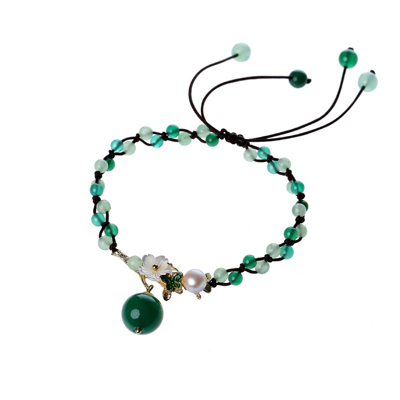 Lắc chân chuỗi hạt mã não | BigBuy360 - bigbuy360.vn