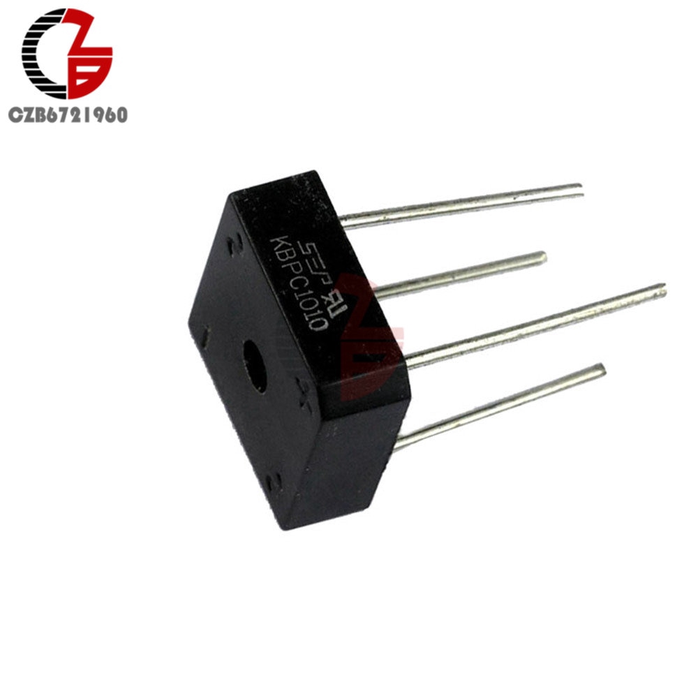 5Pcs KBPC1010 KBPC1510 KBPC2510 KBPC3510 KBPC3510W KBPC5010 Power Diode Bridge Rectifier 15A 25A 35A 50A 1000V KBPC Commutator | BigBuy360 - bigbuy360.vn