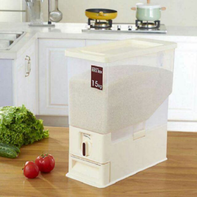 THÙNG ĐỰNG GẠO THÔNG MINH 15KG
